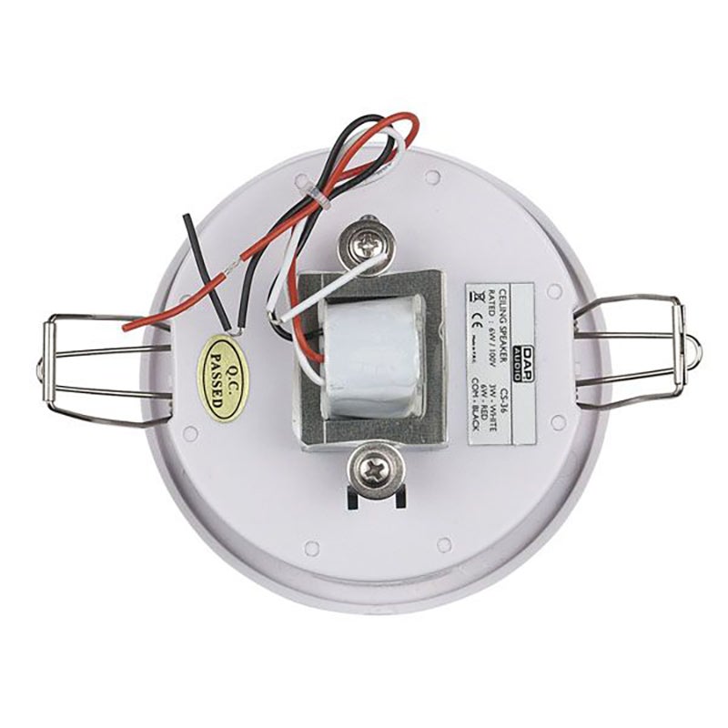 DAP CS-36 3 inch 6 watt plafondluidspreker 100V