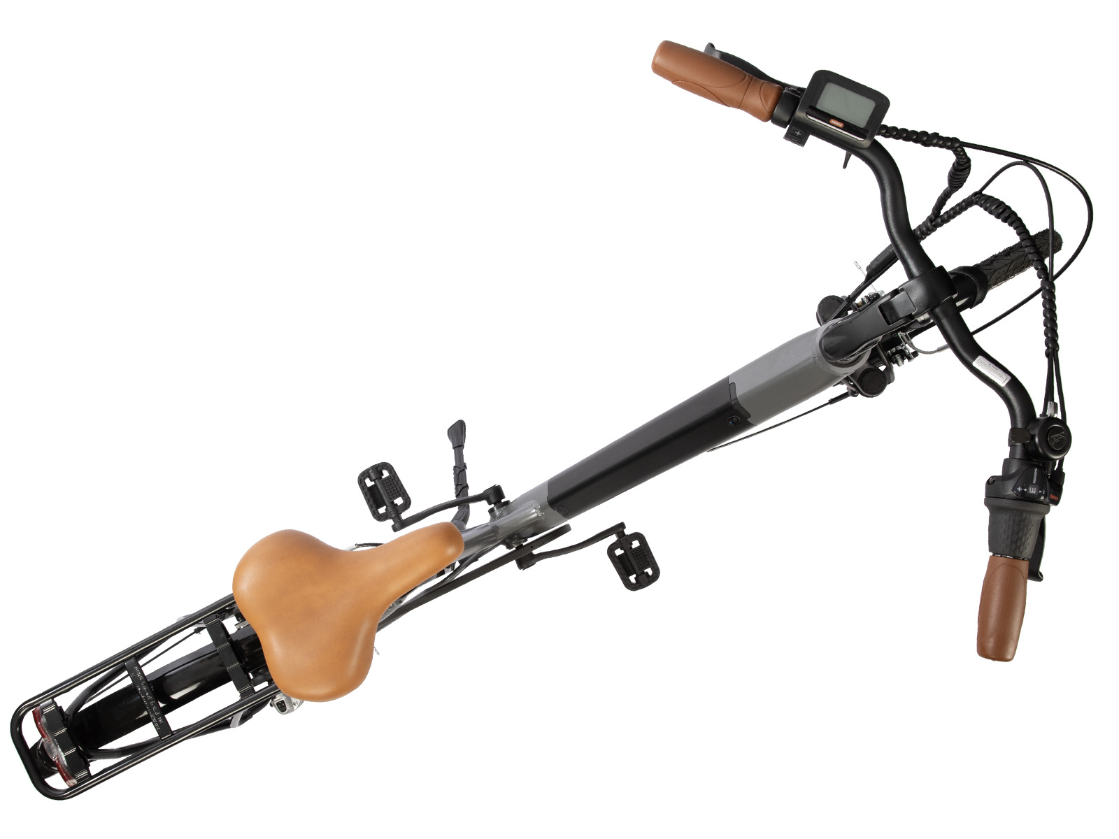 Villette L' Amant Nexus 3 10Ah e-bike - Dark Grey