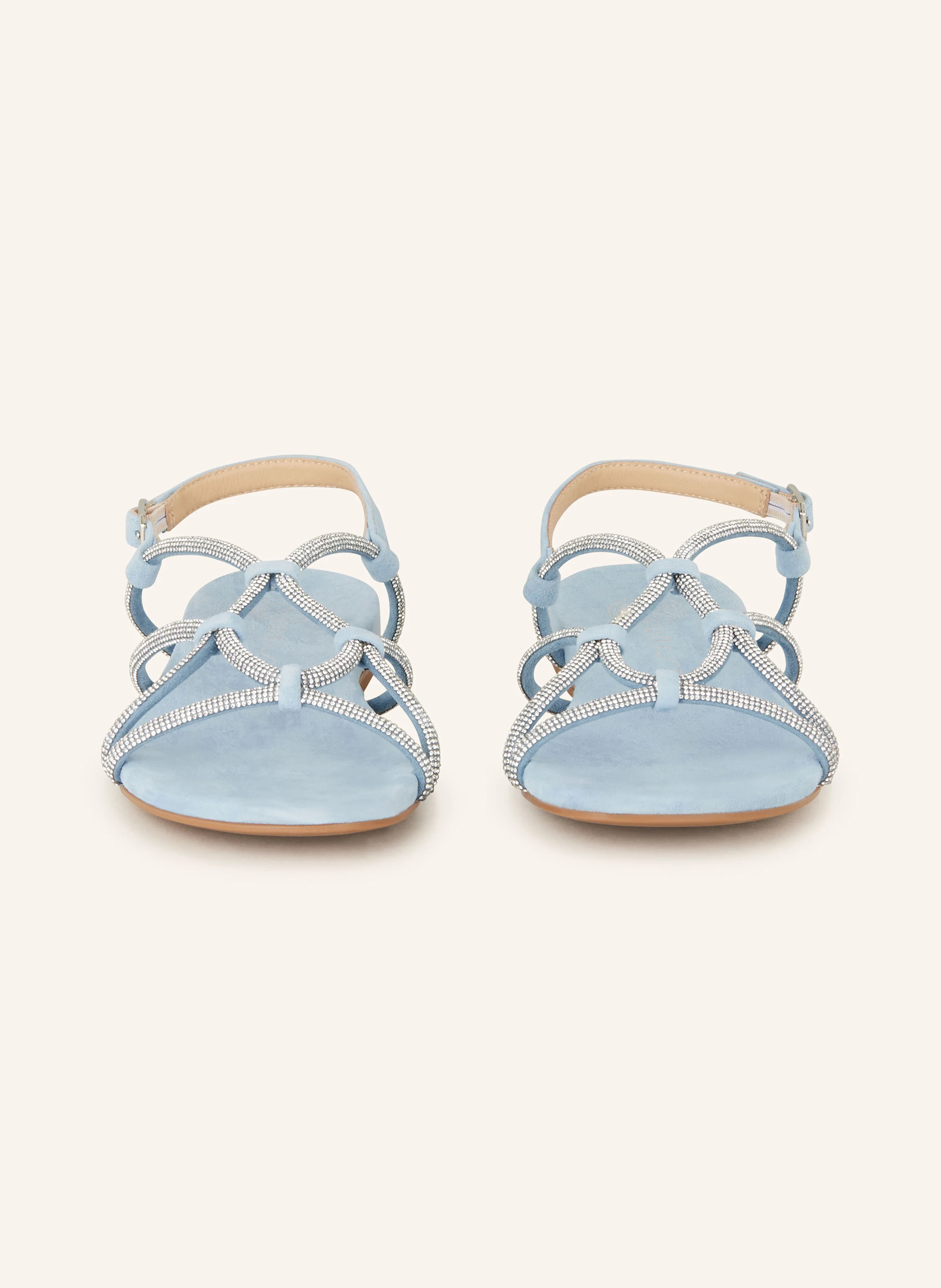 UNISA Sandalen COOPER mit Schmucksteinen