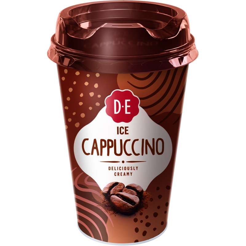 Douwe Egberts Ice cappuccino ijskoffie