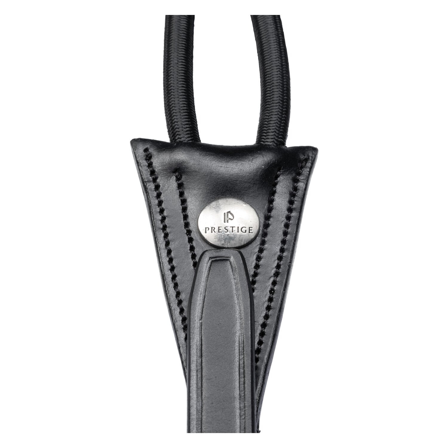 PRESTIGE Elastische Martingalgabel  - schwarz - WB