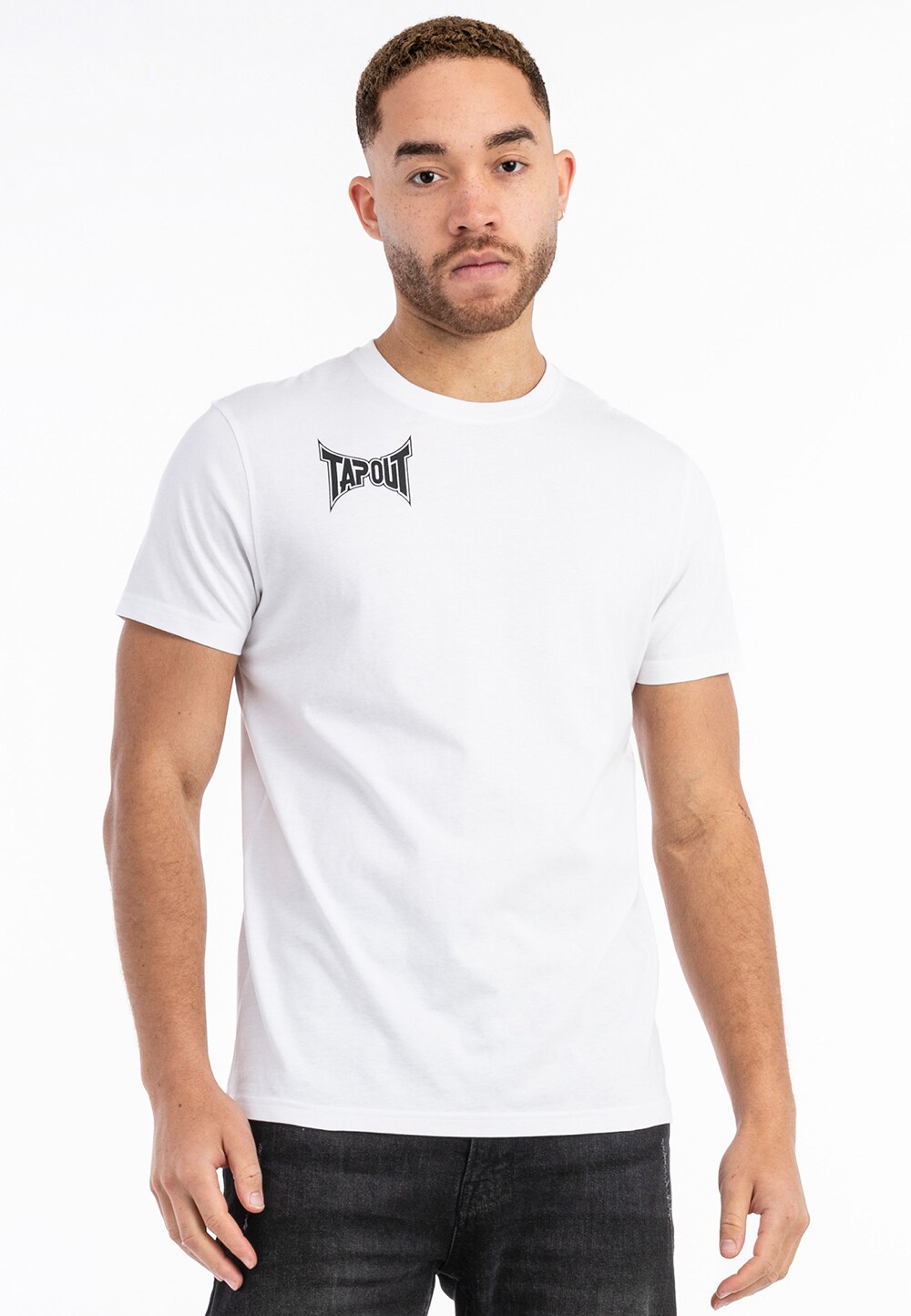 Tapout Herren T-Shirt normale Passform OCTAGON TEE
