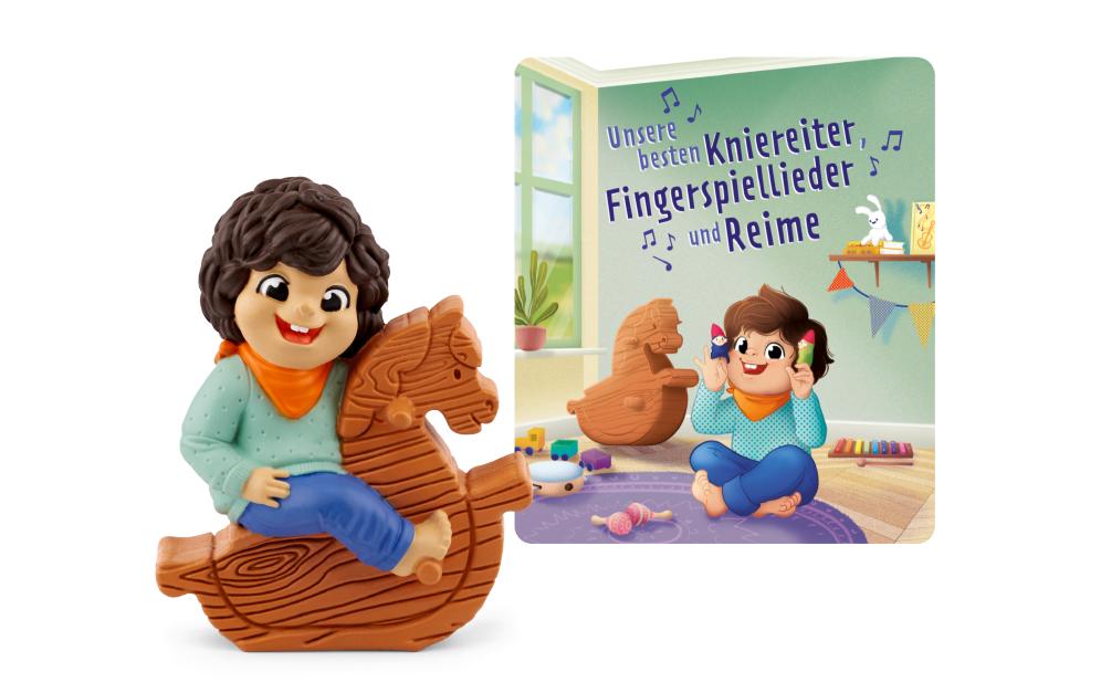 Hörbuch Kniereiter, Fingerspiellieder und ReimeHörspiel