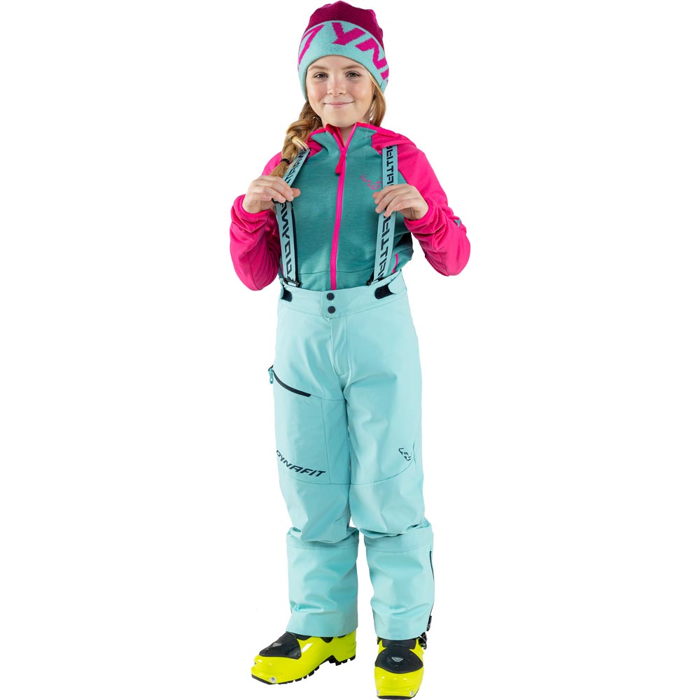 Dynafit Youngstar 3L Softshellhose Kinder marine blue
