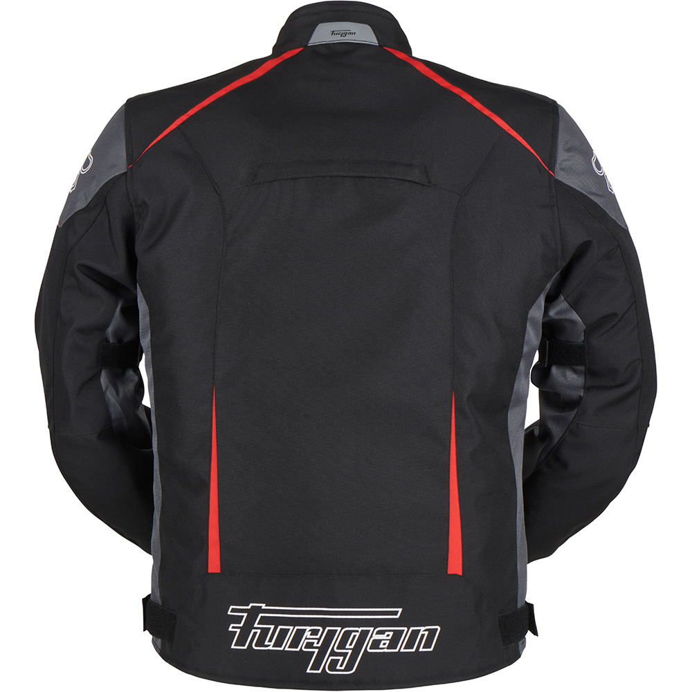 Furygan - Blouson Yori Noir / Gris / Rouge