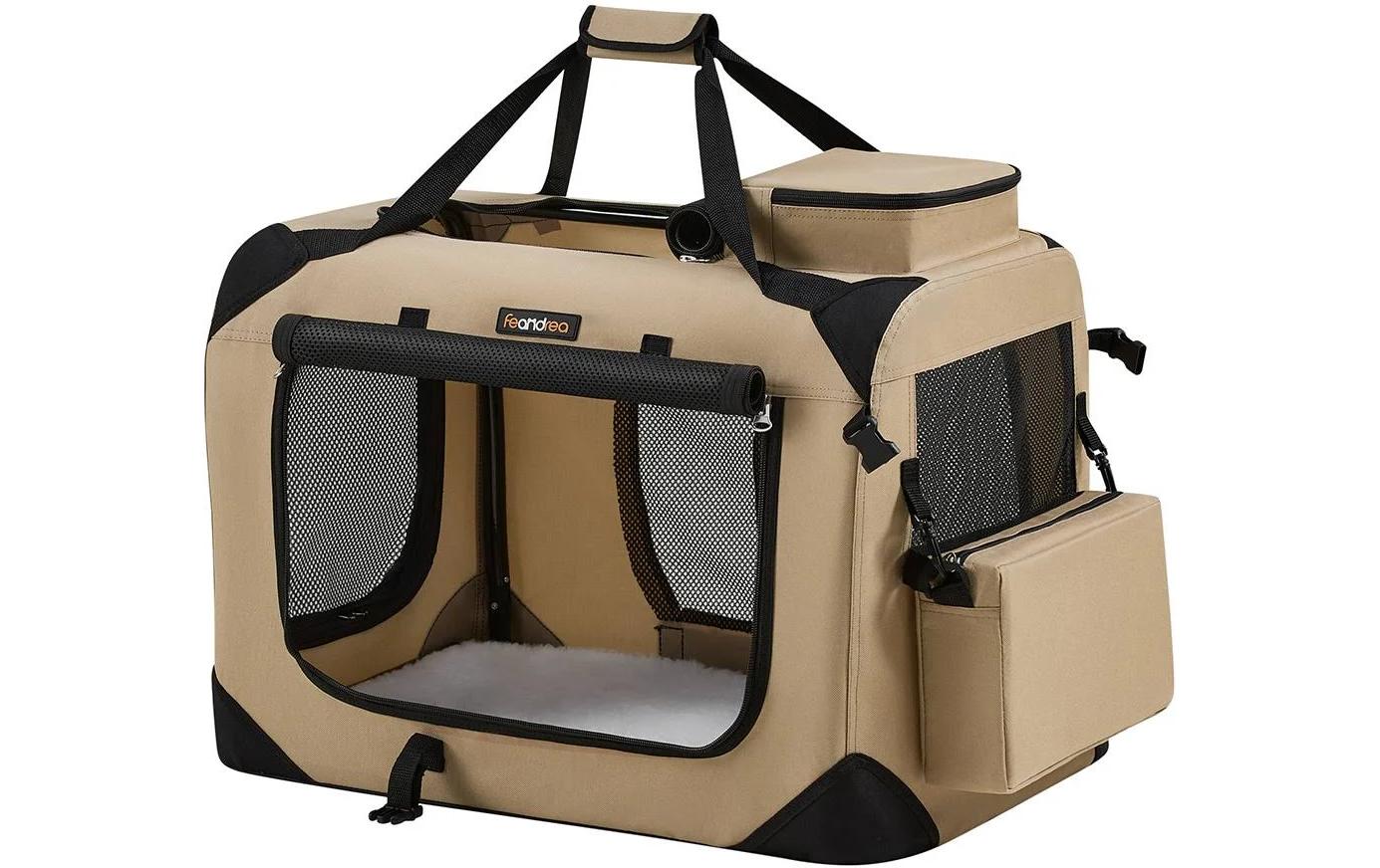 Transportbox für Hunde & Katzen STierbox zum Tragen von Haustieren