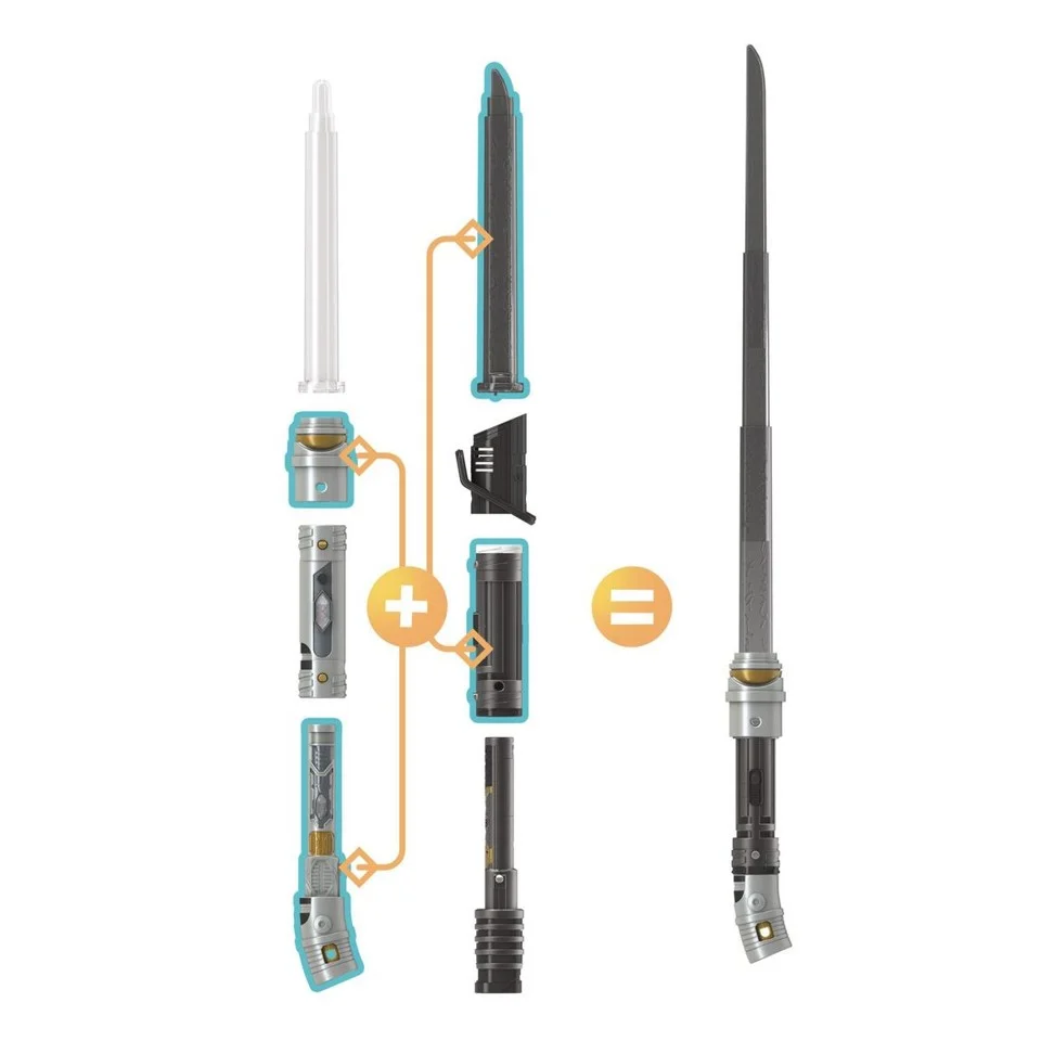 Star Wars - Lightsaber Forge - Ahsoka Tano(F7426)