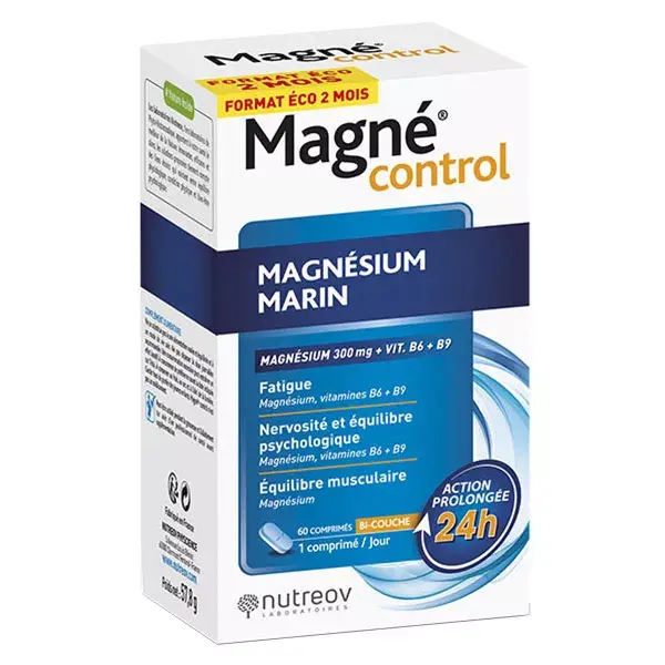 Nutreov Physcience Magné Control 60 comprimidos