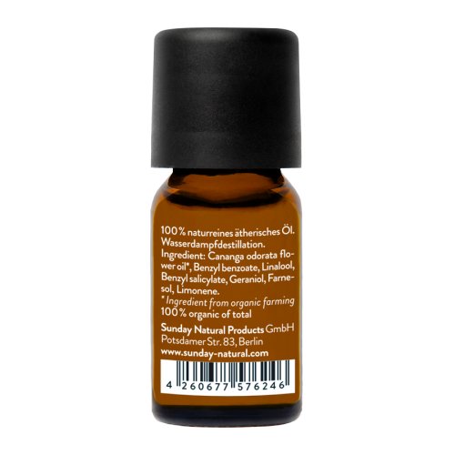 Sunday Natural Products  YlangYlangöl komplettbio
