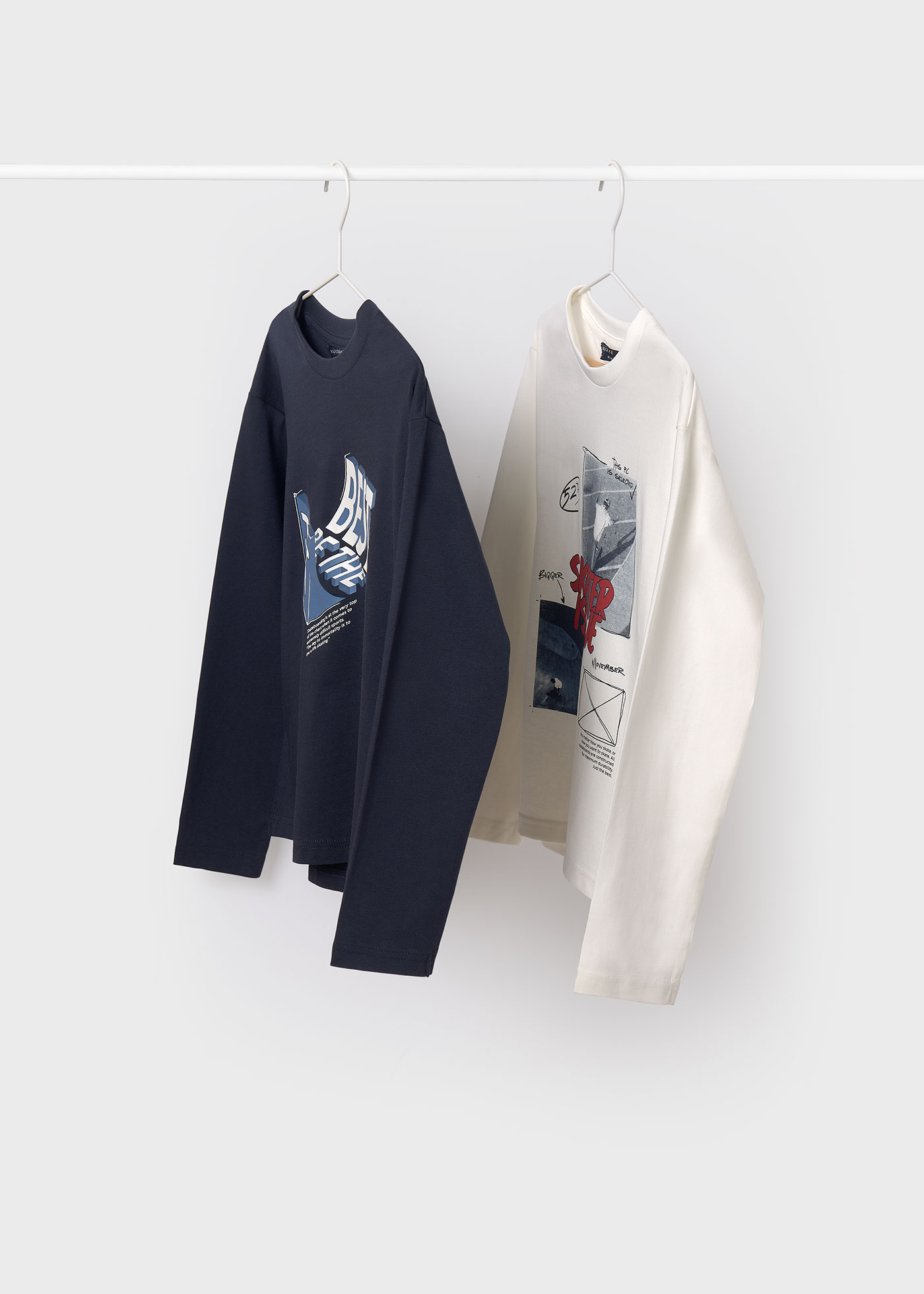 Conjunto de 2 camisetas Better Cotton para menino