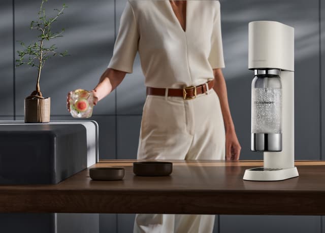Sodastream Ensõ sodavandsmaskine 1013601772 (sandfarvet)