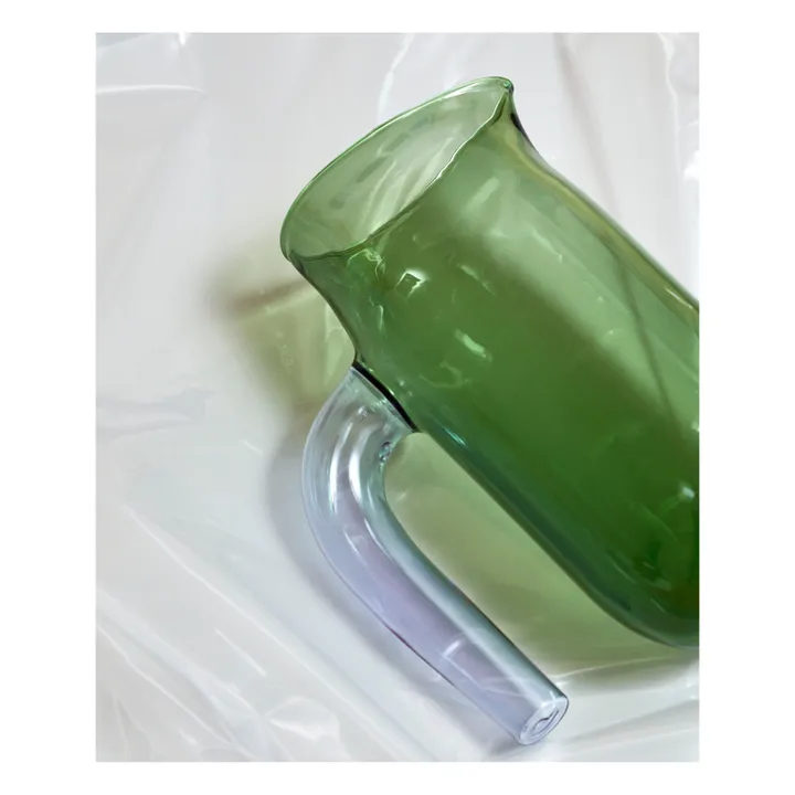 Hay Carafe en verre | Vert