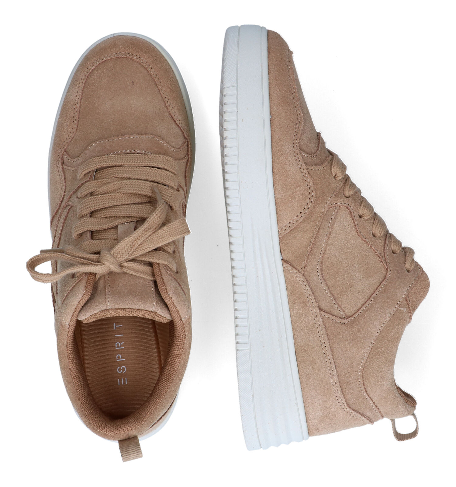 Sneakers bruin