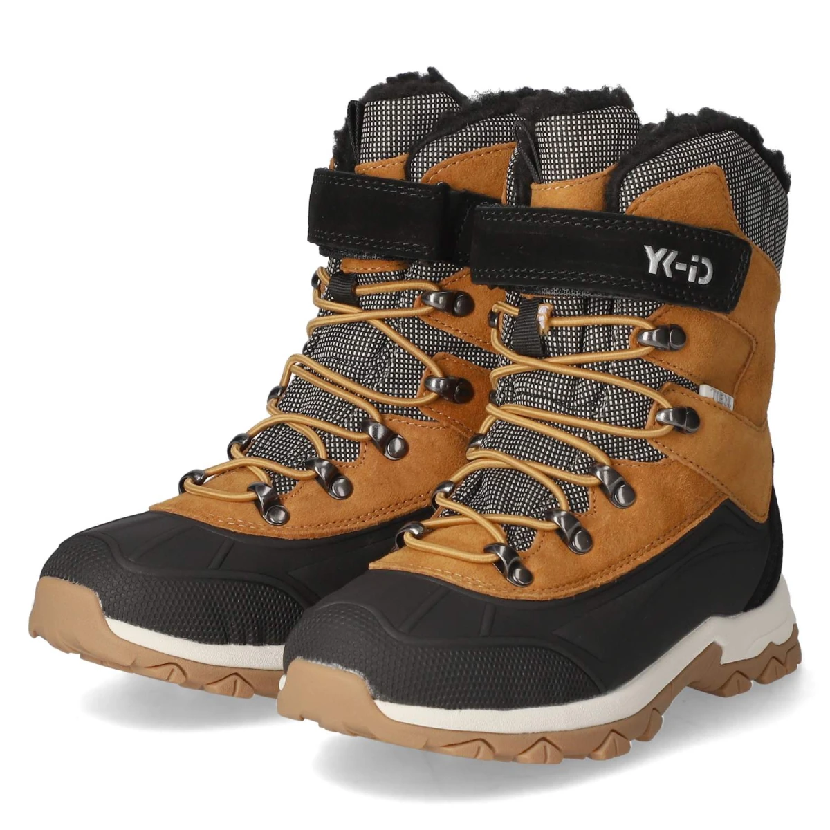 LurchiWinterstiefeletten LAURIN - tan