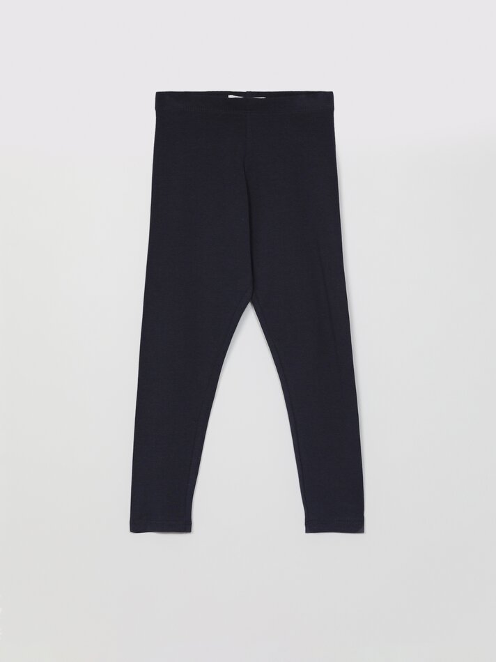 Conjunto de 6 leggings compridas básicas - Cinza Mesclado