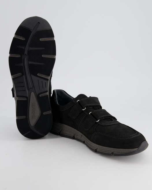 Waldläufer Haslo Slipper in Schwarz