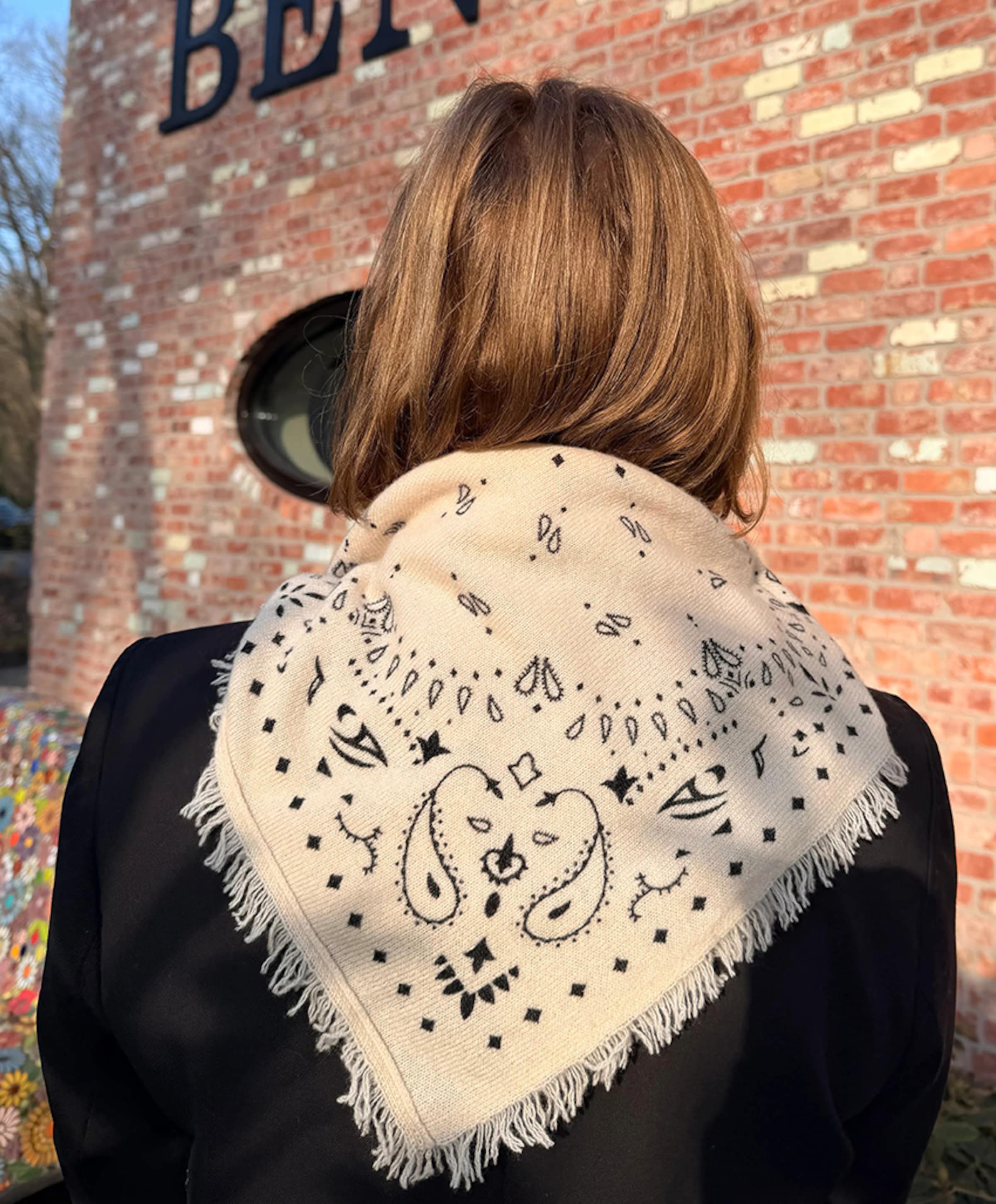 Studio Lavendel Dames sjaal beige