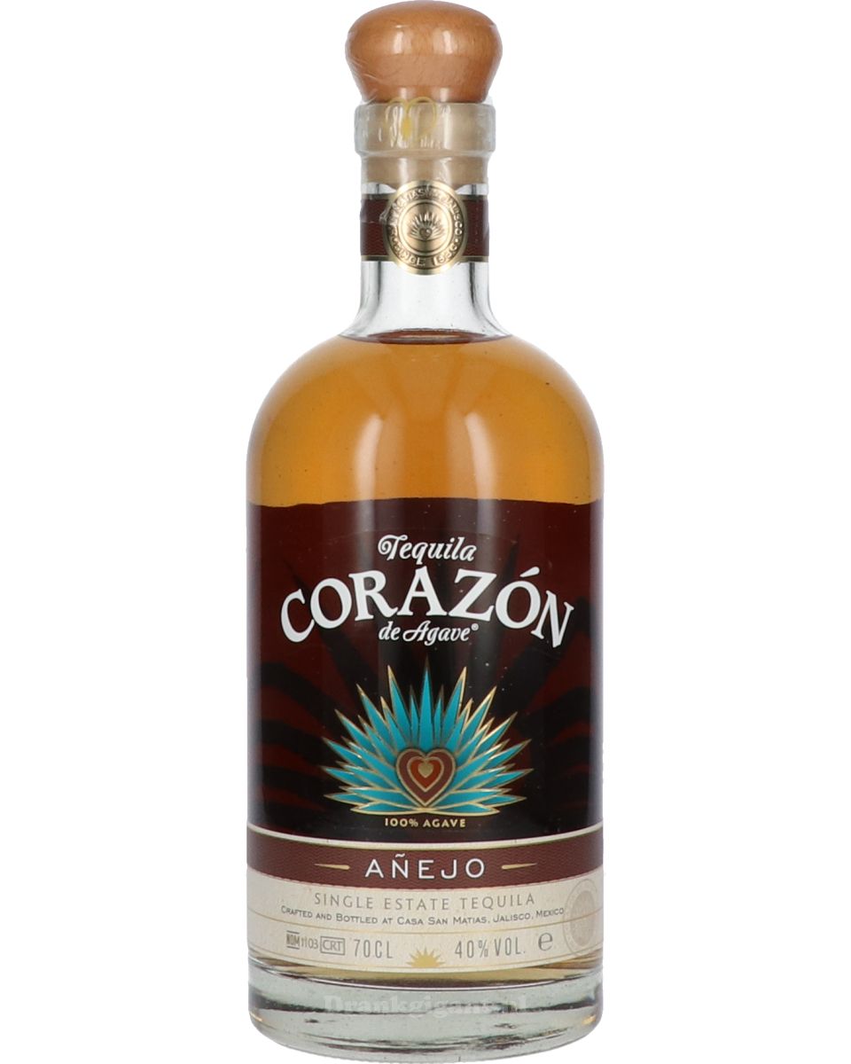 Corazon Anejo Tequila 70 cl
