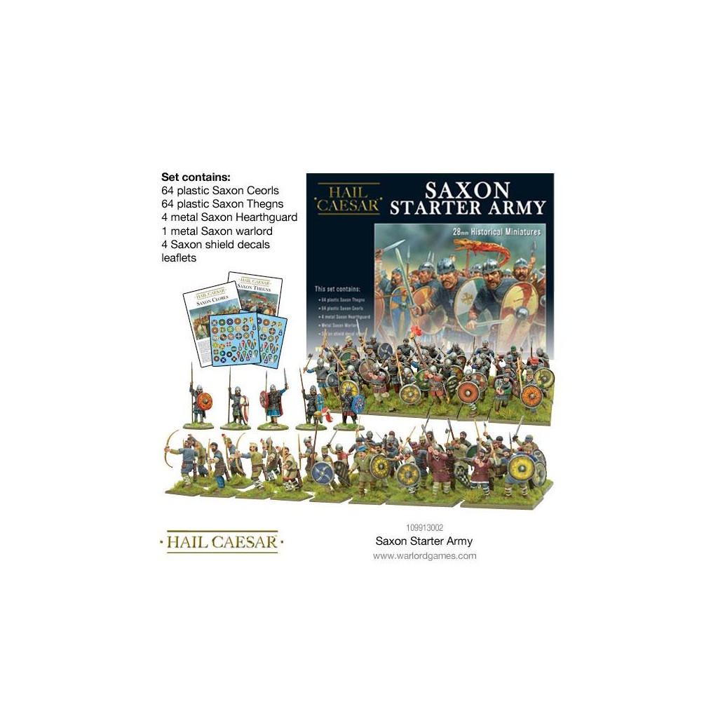 Saxon Starter Army