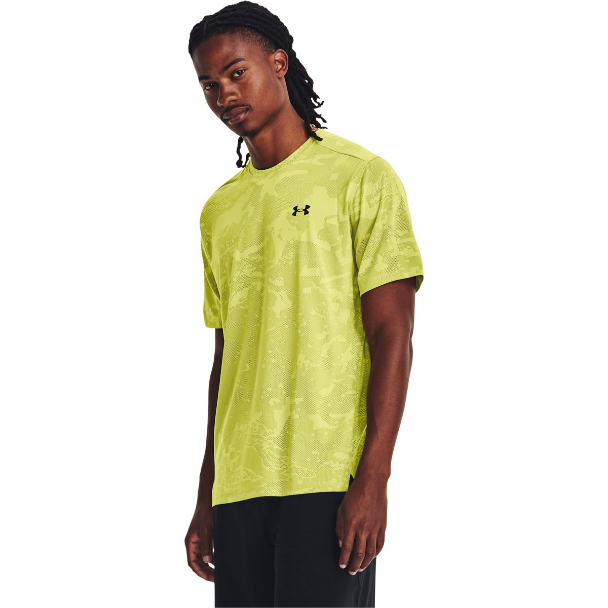 Under Armour Tech Vent Jacquard Trænings T-shirt Herre