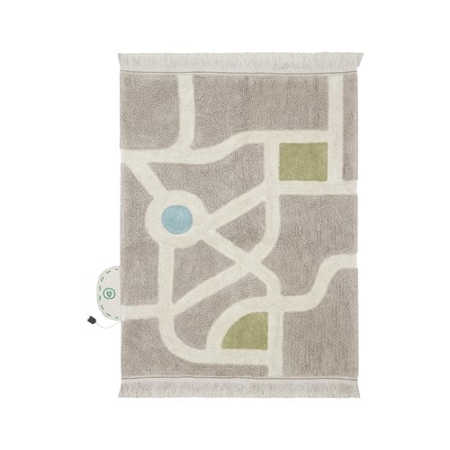 Tapis de jeu lavable eco-city 120x170 cm