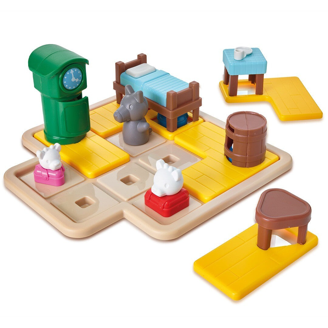 smartgames puzzelspel de wolf en de 7 geitjes