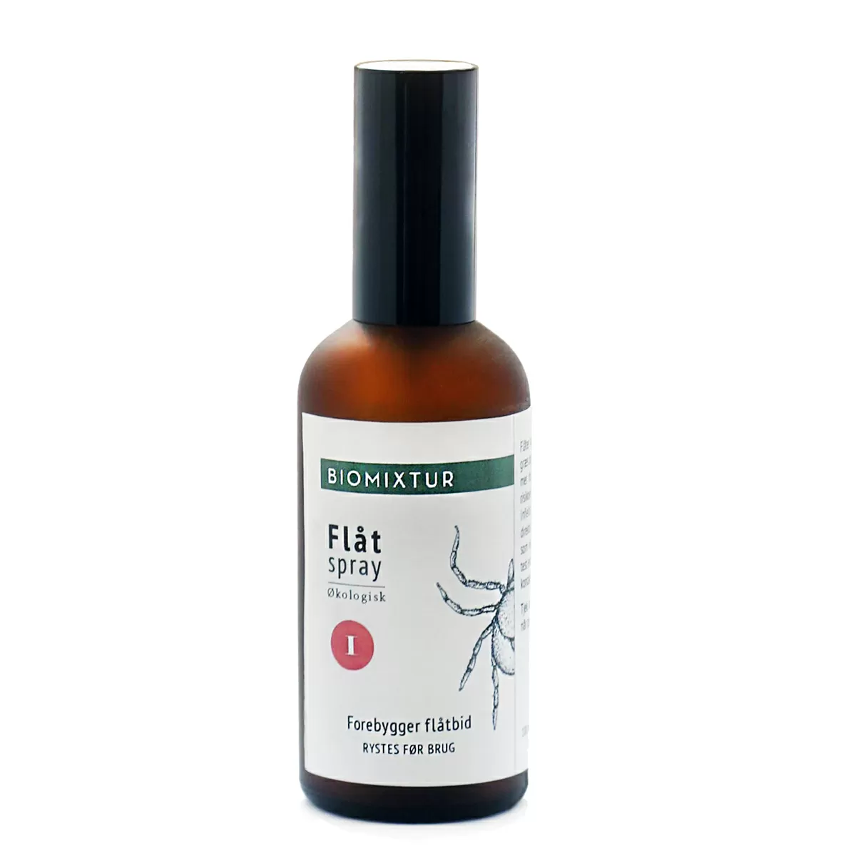 Biomixtur flåtspray økologisk - 100 ml