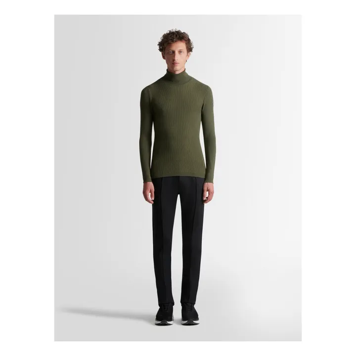 Fusalp Pull Ceillac | Vert kaki