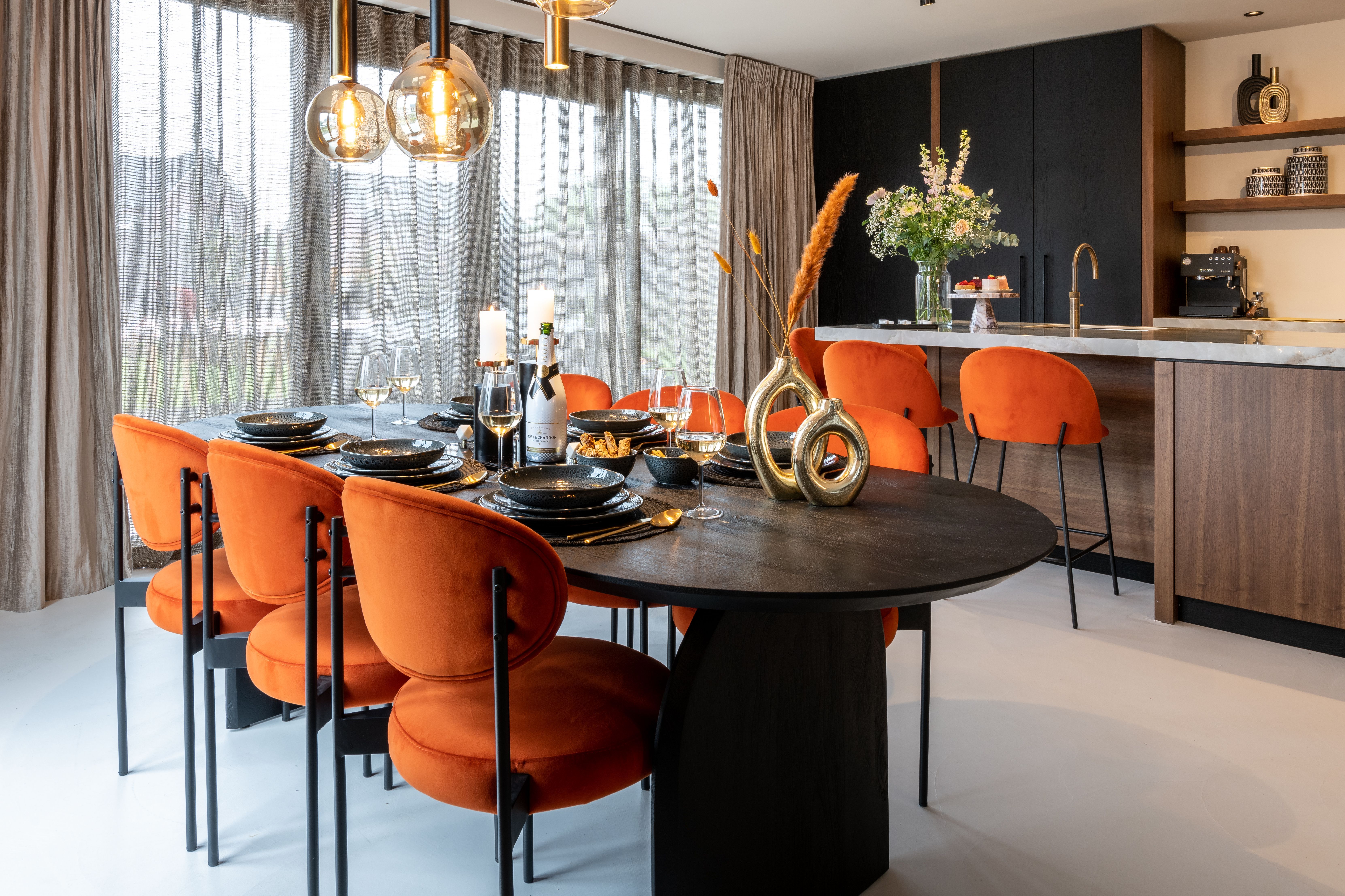 Eettafel Hudson