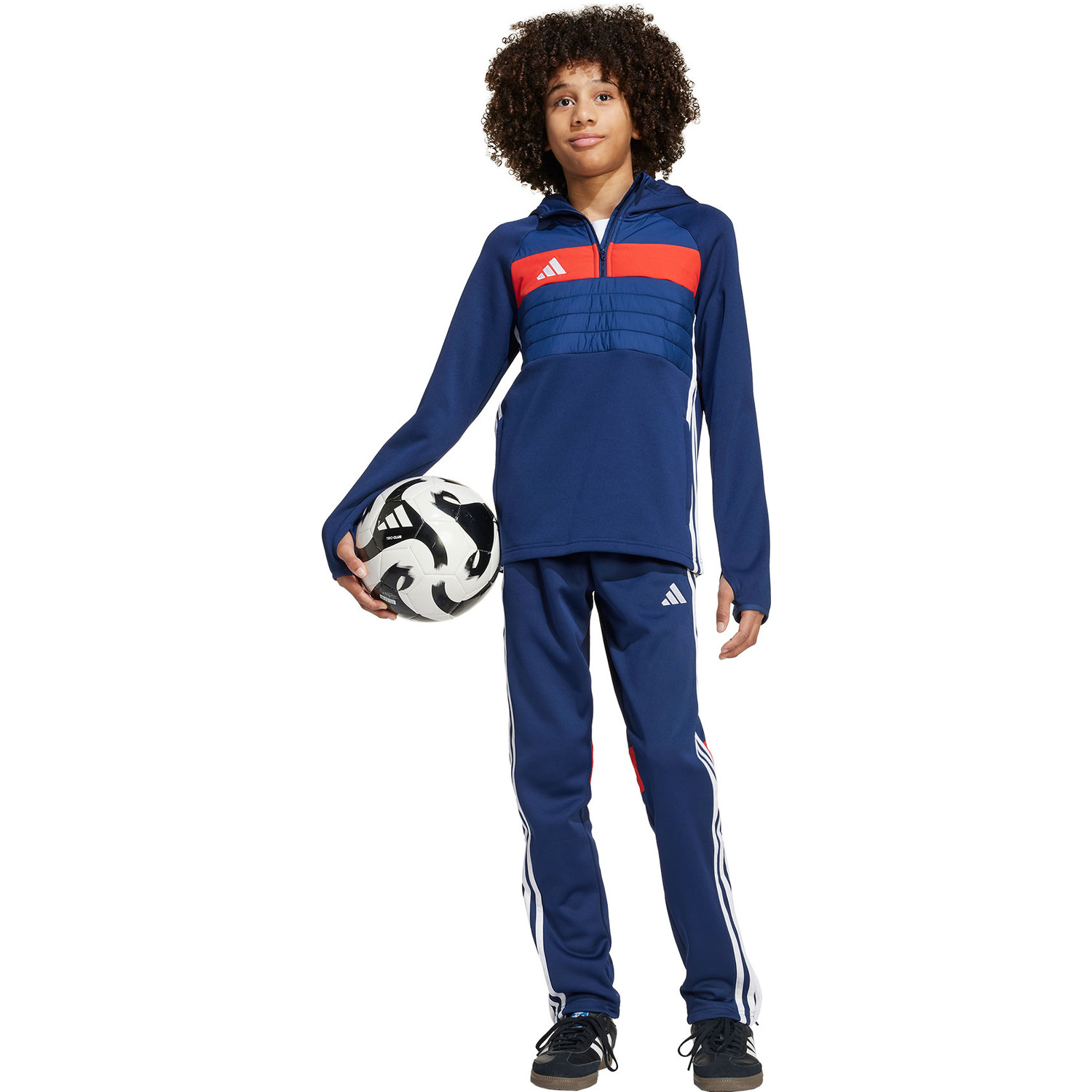 adidas Tiro 25 Essentials Winterized Trainingspak Kids