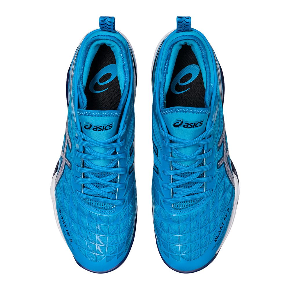 Asics BLAST FF™ 3 - Chaussures handball Homme island blue/indigo blue