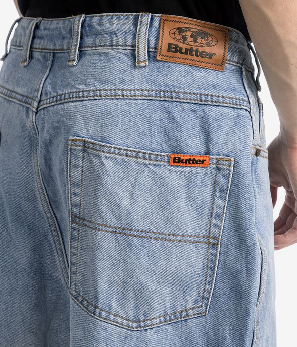 Butter Goods Baggy Denim Jeans (light blue)