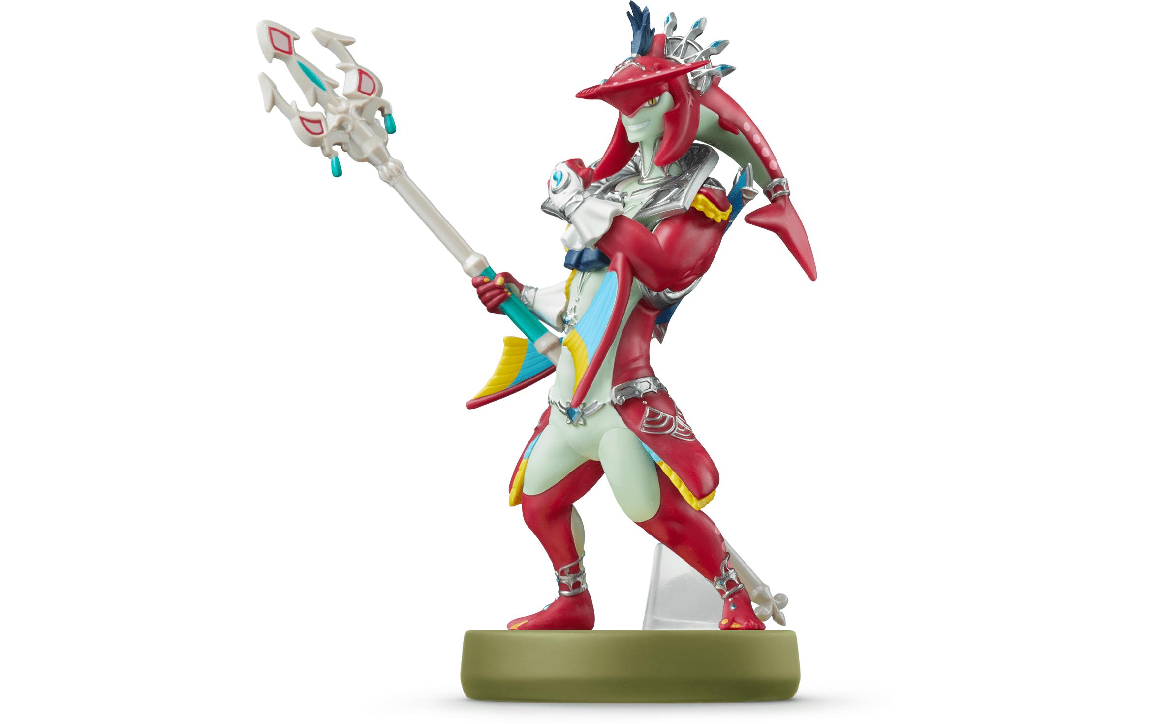 amiibo The Legend of Zelda - SidonSpielfigur mit integriertem NFC-Transponder