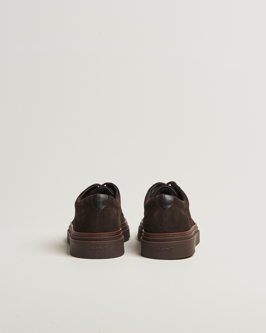 GANT Kinzoon Suede Derby Sneaker Espresso Brown