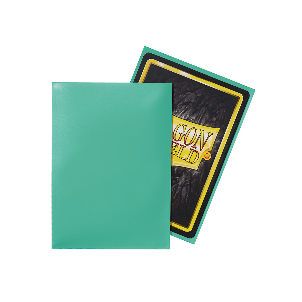Dragon Shield - Standard 100 Sleeves: Mint