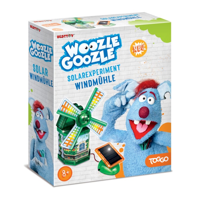 Woozle Goozle - Solarexperiment Windmühle - Experimentierbaukasten