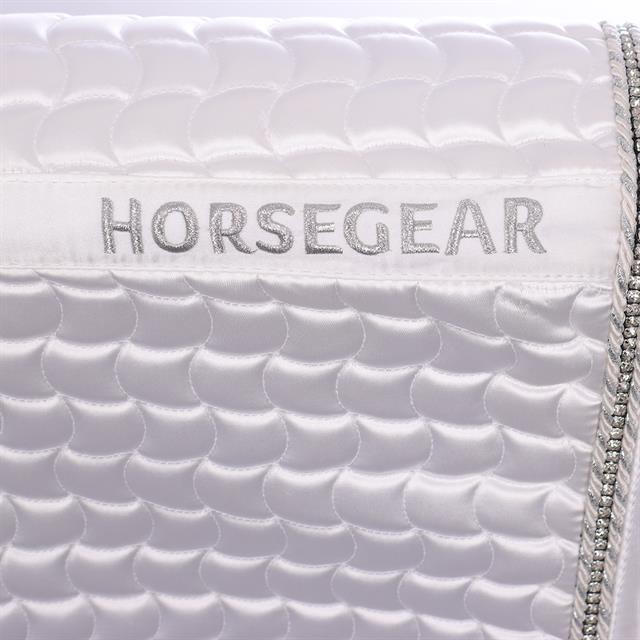 Zadeldek HORSEGEAR HGCompetiton Dressuur Wit