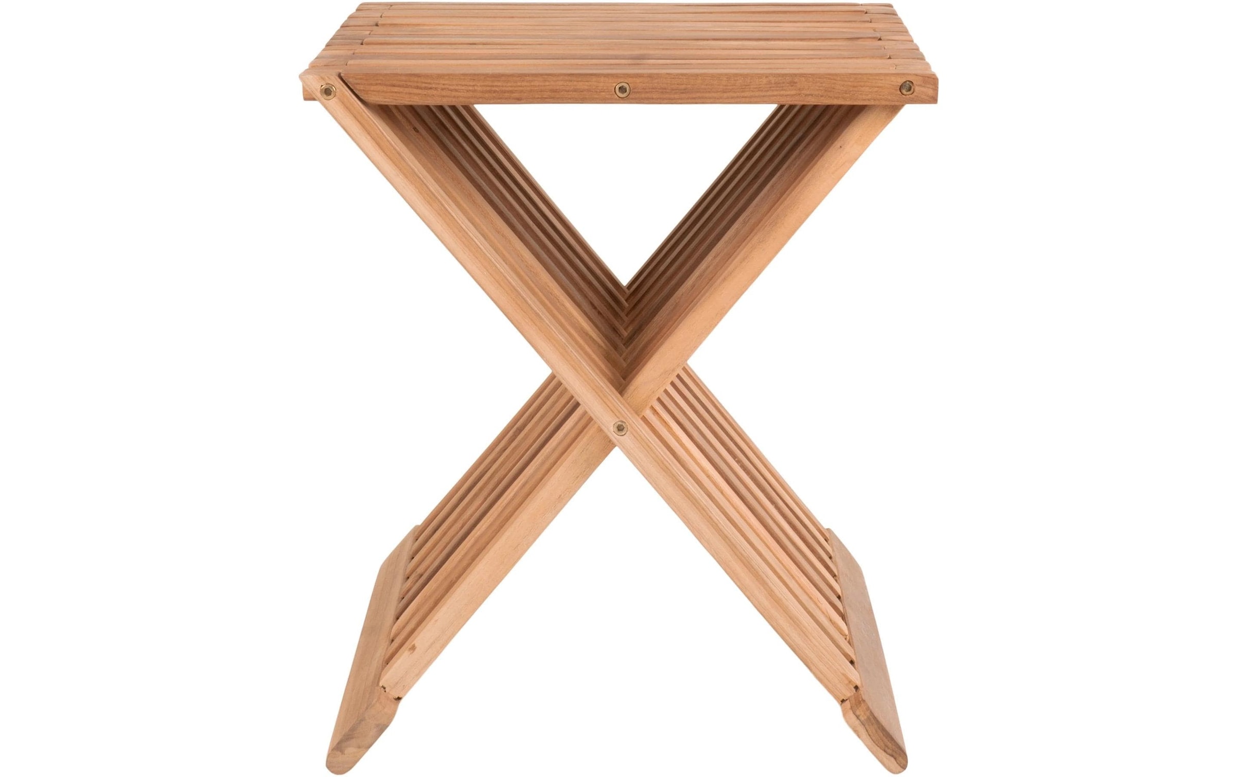 House Nordic Hocker »Hocker Erto 40 x 35 x 45 cm, Nature«