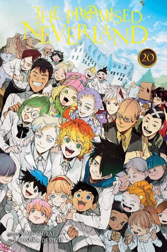 The Promised Neverland, Vol. 20 - The Promised Neverland 20 (Paperback)