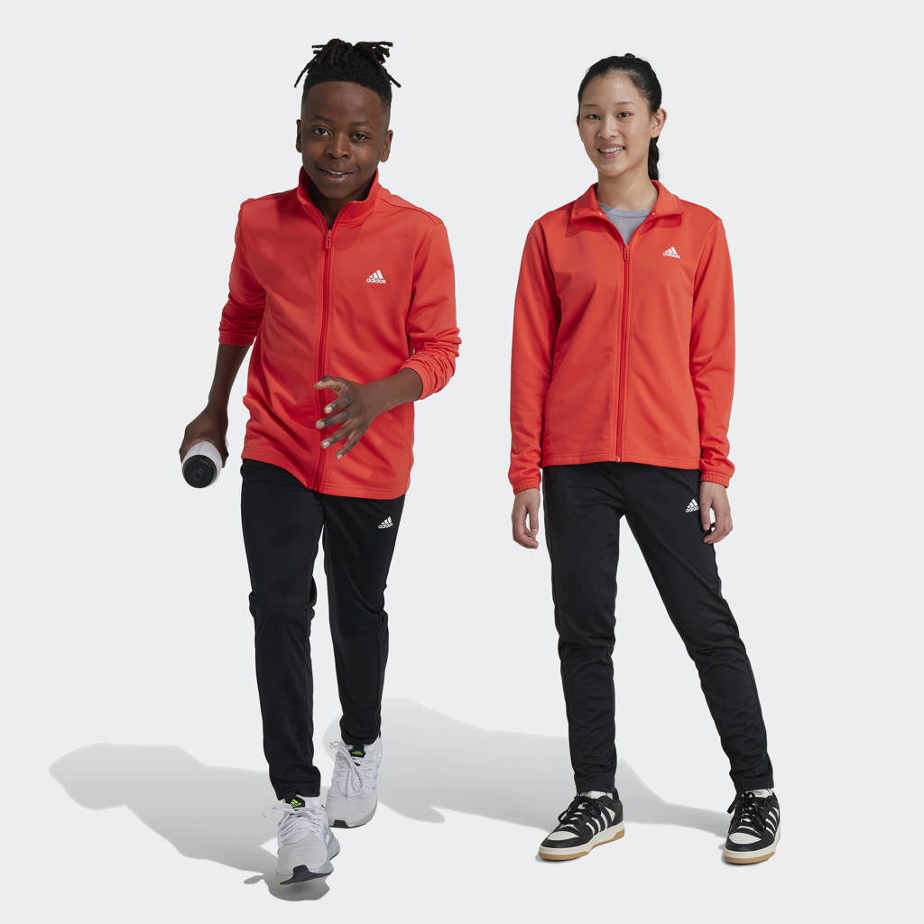 adidas Juniortrainingspak rood
