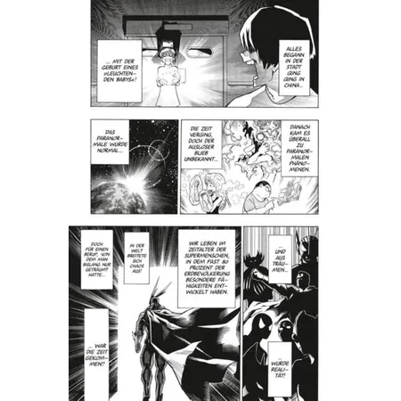 Carlsen Verlag My Hero Academia 1