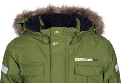 Didriksons Nokosi Jakke, Turtle Green