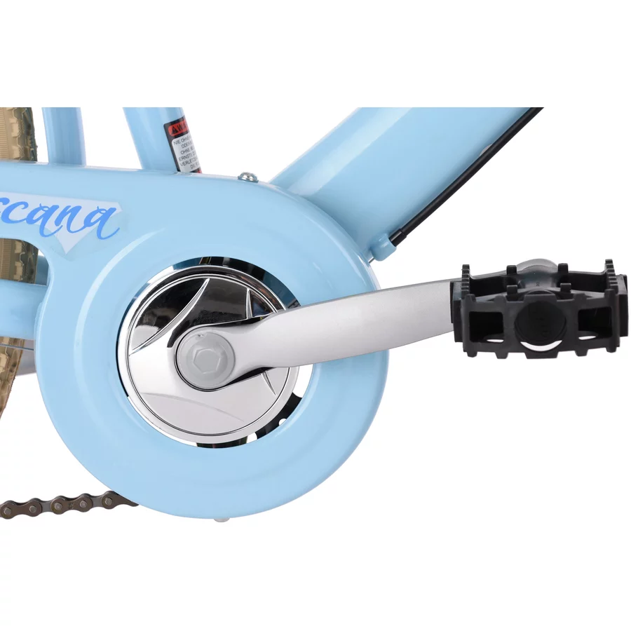 KS Cycling Damenfahrrad Cityrad 6-Gänge Toskana 28 Zoll Blau