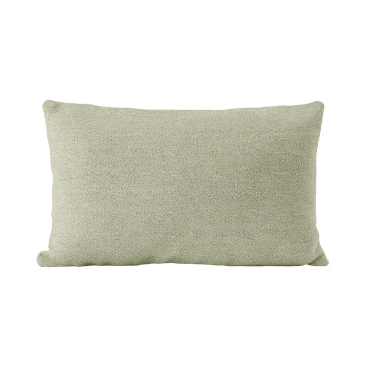 Muuto - Mingle Kissen, 35 x 55 cm, hellgrün