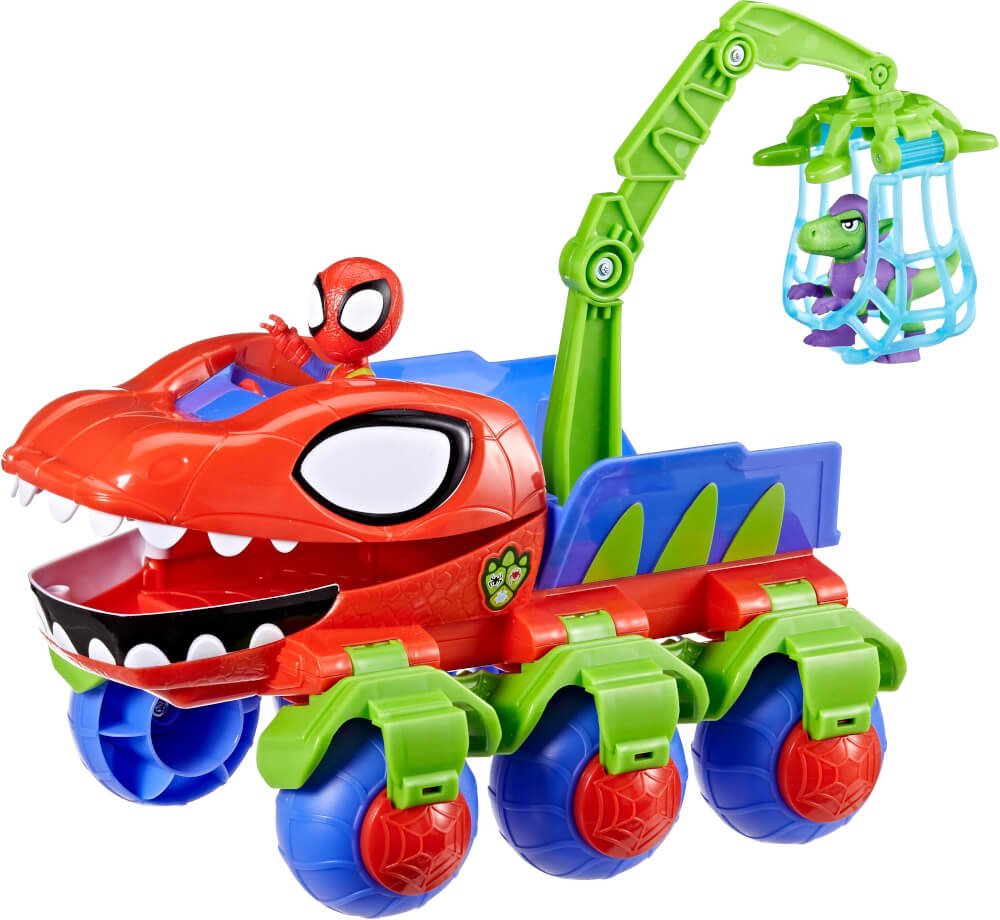 Spidey und seine Super-Freunde Dino Webs Team Fahrzeug