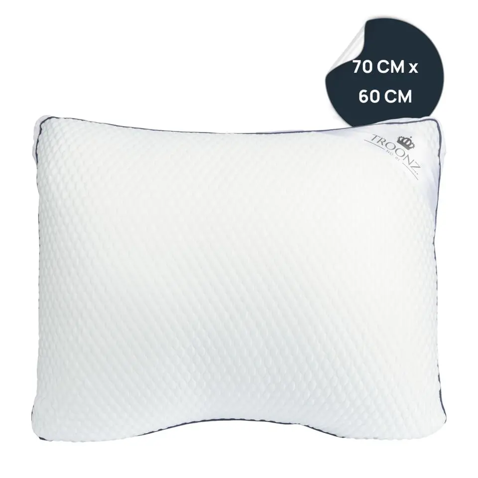 Troonz Hoofdkussen Dreamscape Plus - Ergonomisch - 60 x 70