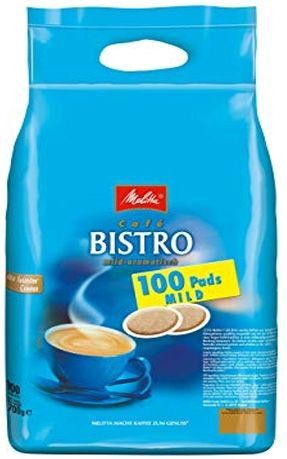 Melitta - Bistro Mild - Koffiepads - 100 stuks