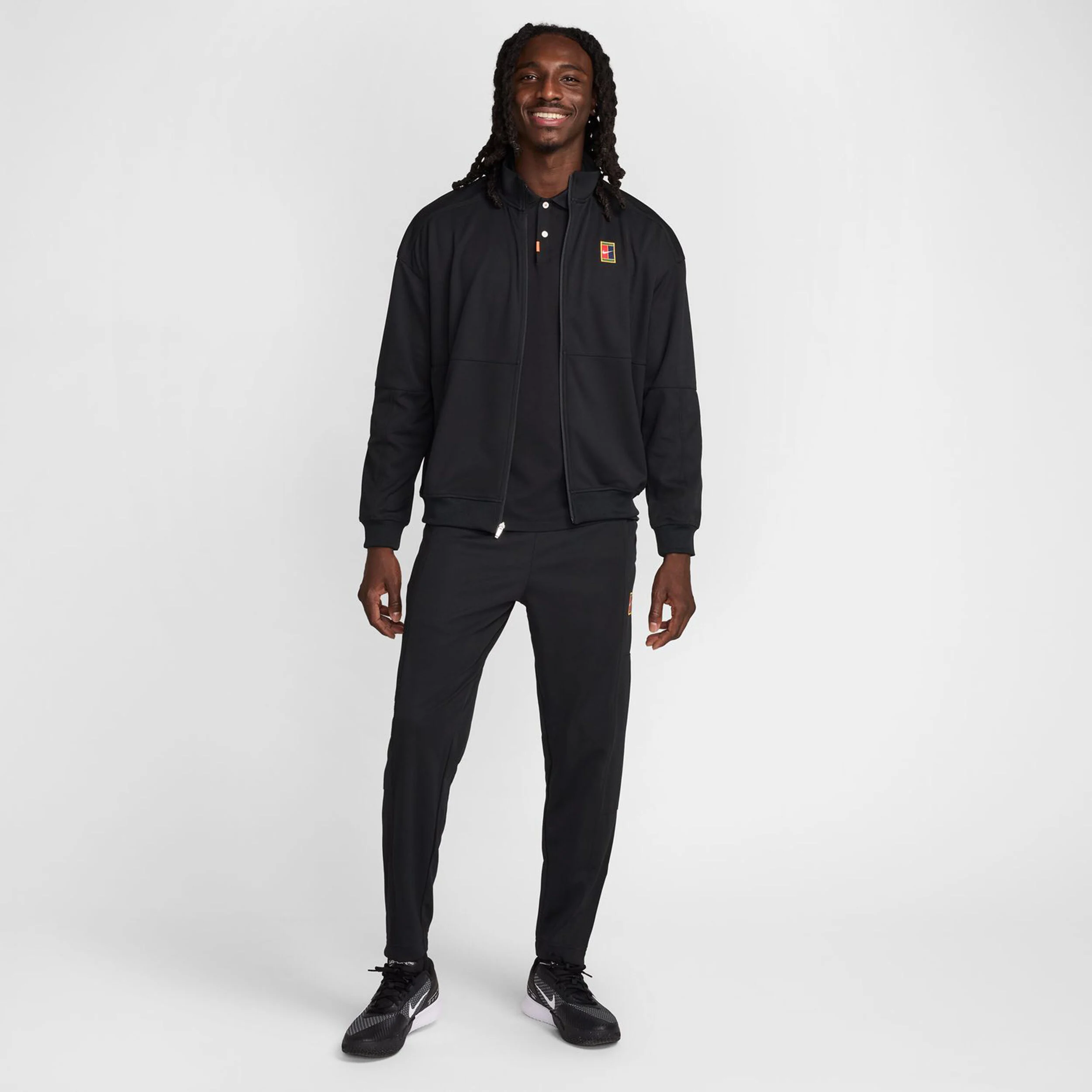 Nike Court Heritage Veste De Survêtement Hommes - Noir , Noir