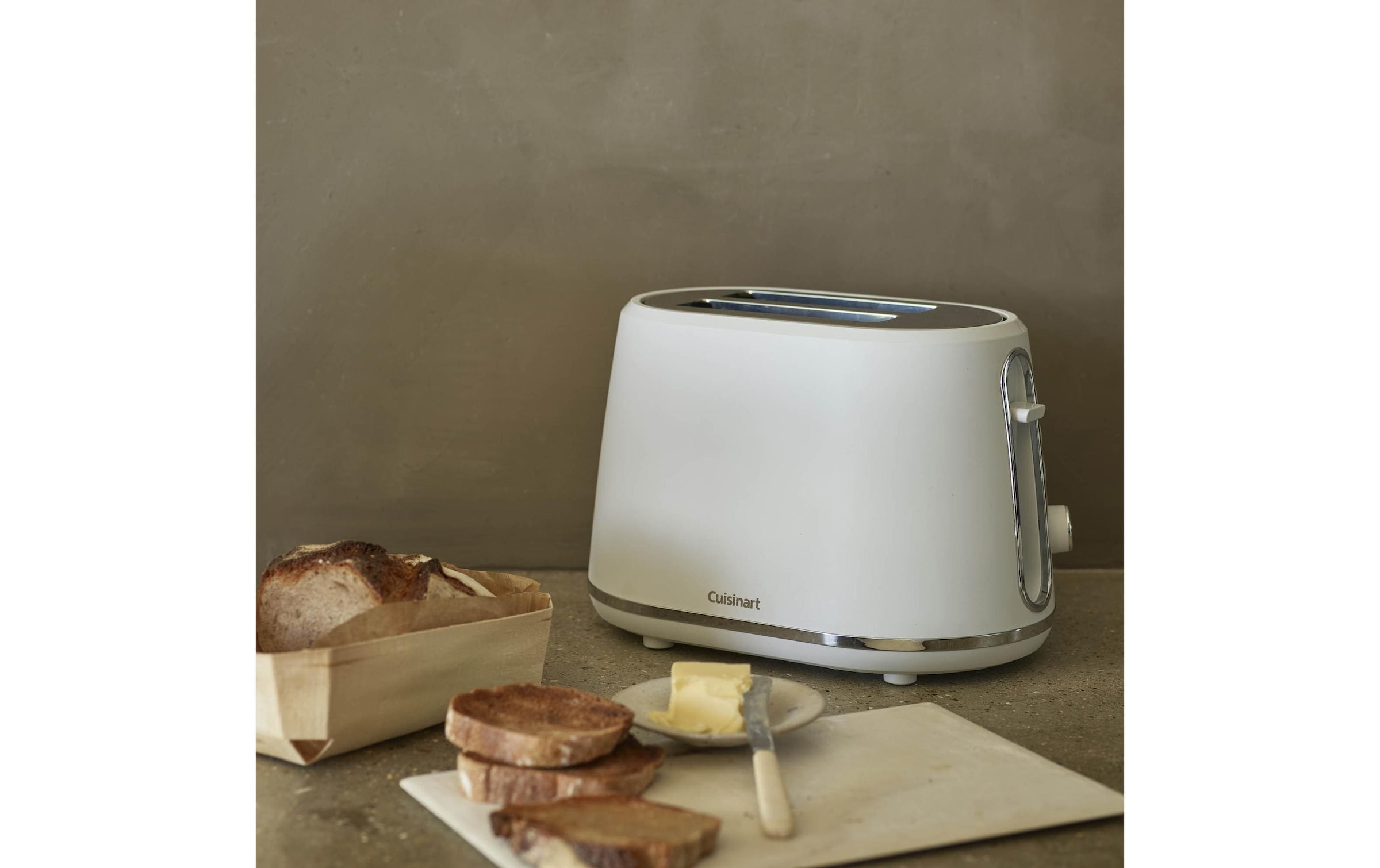 Cuisinart Toaster »Cuisinart CPT780WE Weiss« für 2 Scheiben - W