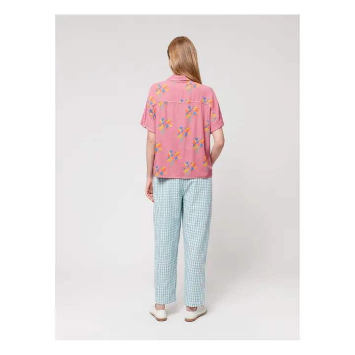 Bobo Choses Chemise Fireworks Lin - Collection Femme  | Vieux Rose